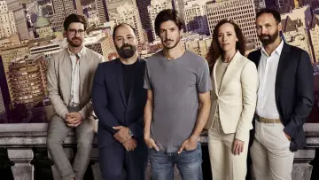 Задник к сериалу "Avant le crash" #1559186