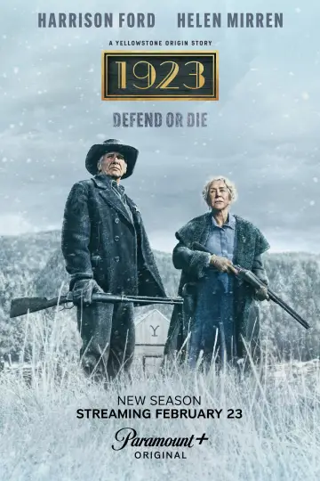 Постер к сериалу "1923" #1693537