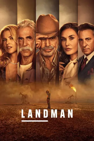 Постер к сериалу "Лэндмен" #1283225
