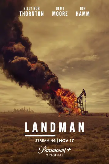 Постер к сериалу "Лэндмен" #1283230