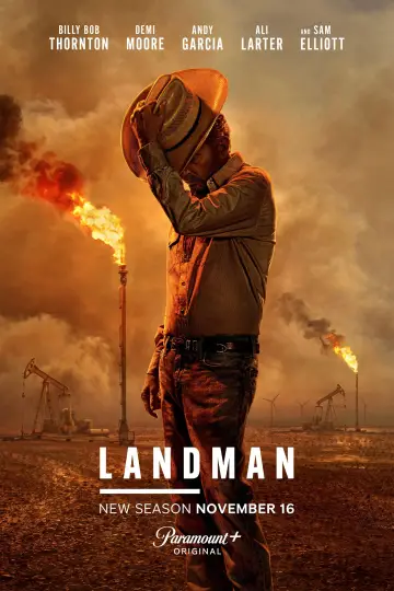 Постер к сериалу "Лэндмен" #1283233