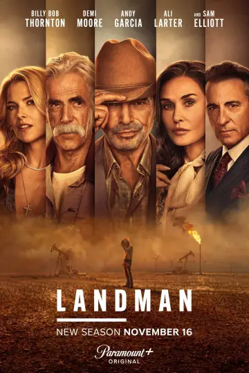 Постер к сериалу "Лэндмен" #1283234