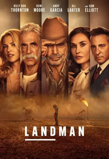 Постер к сериалу "Лэндмен" #1283235