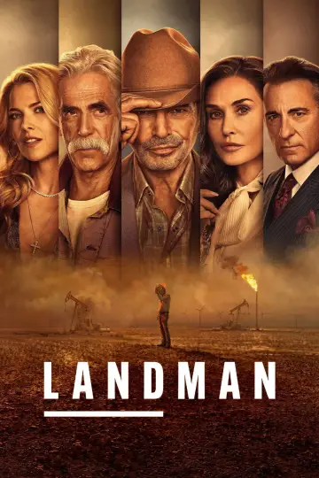 Постер к сериалу "Лэндмен" #1283237