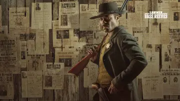 Задник к сериалу "Законники: Басс Ривз" #1445679