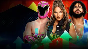 Задник к сериалу "WWE NXT: Level Up" #1673225