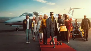 Задник к сериалу "Молодые африканские звезды" #1603680