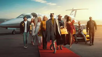 Задник к сериалу "Молодые африканские звезды" #1603687