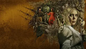 Задник к сериалу "Большие надежды" #1543207