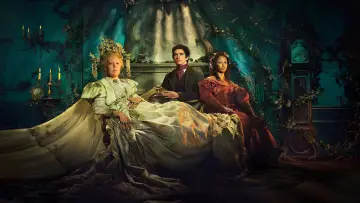 Задник к сериалу "Большие надежды" #1543212