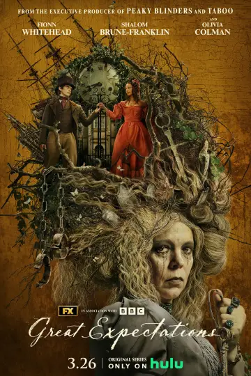 Постер к сериалу "Большие надежды" #1543260