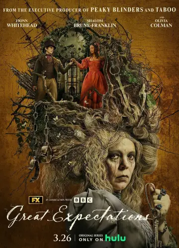 Постер к сериалу "Большие надежды" #1543262