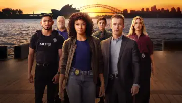 Задник к сериалу "Морская полиция: Сидней" #1411476