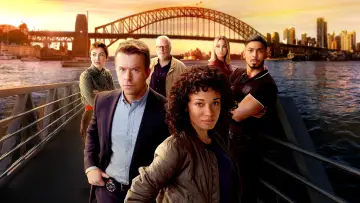 Задник к сериалу "Морская полиция: Сидней" #1411479