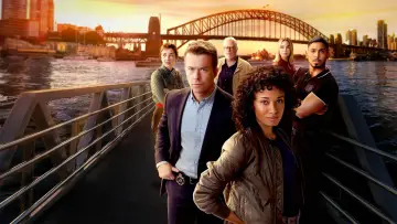 Задник к сериалу "Морская полиция: Сидней" #1411480