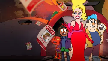 Задник к сериалу "Тупик: парк паранормальных явлений" #1540546