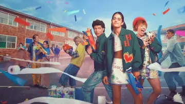 Задник к сериалу "Школа разбитых сердец" #1413454