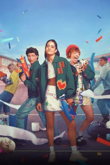 Постер к сериалу "Школа разбитых сердец" #1413523