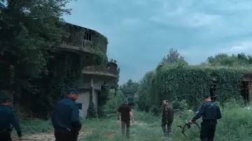 Задник к сериалу "Мертвая хватка" #1398433