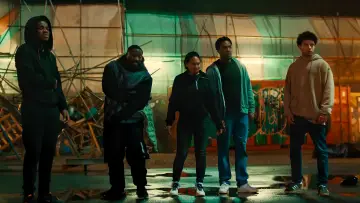 Задник к сериалу "Суперген" #1394938