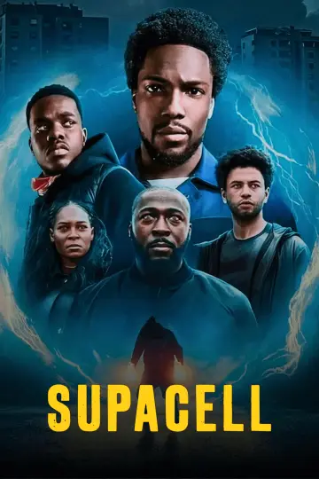 Постер к сериалу "Суперген" #1394942