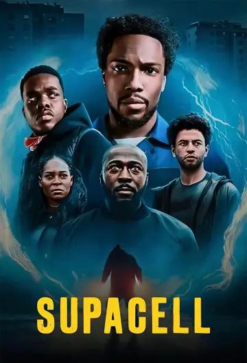 Постер к сериалу "Суперген" #1394951
