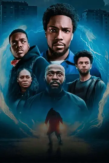 Постер к сериалу "Суперген" #1754739