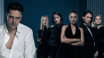 Задник к сериалу "The Тёлки" #1658094