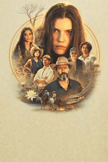 Постер к сериалу "Пантанал" #1542811