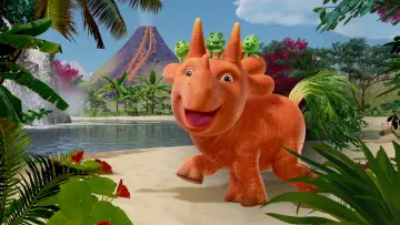 Задник к сериалу "Ginger and the Vegesaurs" #1602518