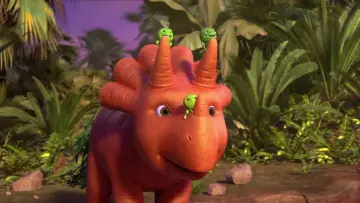Задник к сериалу "Ginger and the Vegesaurs" #1602519