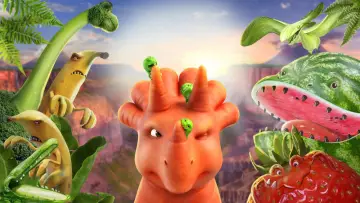 Задник к сериалу "Ginger and the Vegesaurs" #1602520