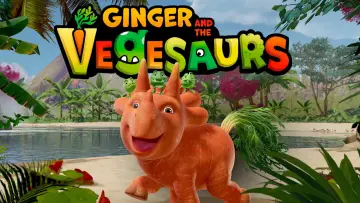 Задник к сериалу "Ginger and the Vegesaurs" #1602521