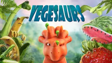 Задник к сериалу "Ginger and the Vegesaurs" #1602522