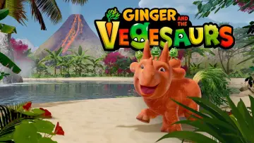 Задник к сериалу "Ginger and the Vegesaurs" #1602523