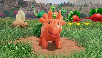 Задник к сериалу "Ginger and the Vegesaurs" #1602524