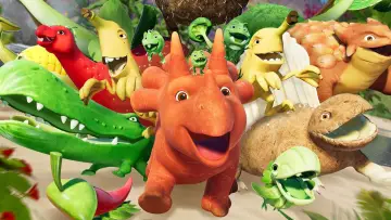 Задник к сериалу "Ginger and the Vegesaurs" #1602525