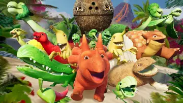 Задник к сериалу "Ginger and the Vegesaurs" #1602526