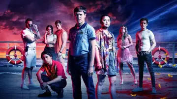 Задник к сериалу "Крушение" #1812616