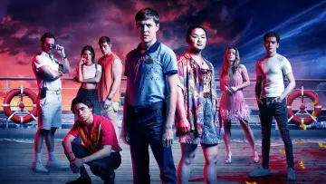Задник к сериалу "Крушение" #1812618