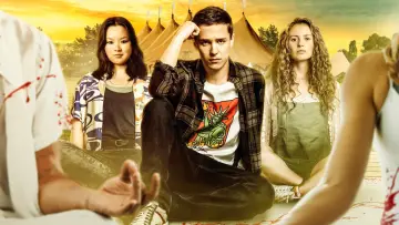 Задник к сериалу "Крушение" #1812620