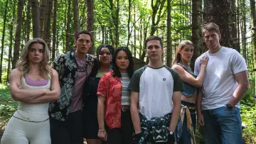 Задник к сериалу "Крушение" #1812627