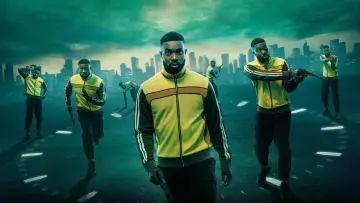 Задник к сериалу "Проект "Лазарь"" #1466832