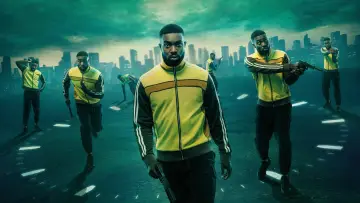 Задник к сериалу "Проект "Лазарь"" #1466847