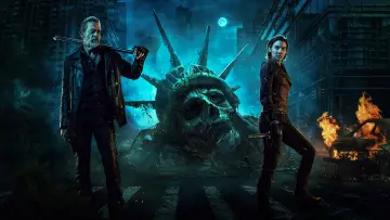 Задник к сериалу "Ходячие мертвецы: Мертвый город" #1219204