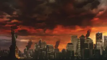 Задник к сериалу "Ходячие мертвецы: Мертвый город" #1219211