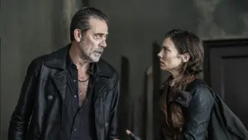 Задник к сериалу "Ходячие мертвецы: Мертвый город" #1219214