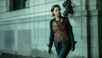 Задник к сериалу "Ходячие мертвецы: Мертвый город" #1219217