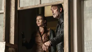 Задник к сериалу "Ходячие мертвецы: Мертвый город" #1219219