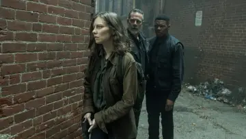 Задник к сериалу "Ходячие мертвецы: Мертвый город" #1219232